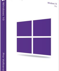 Microsoft Windows 10 Professional Edition