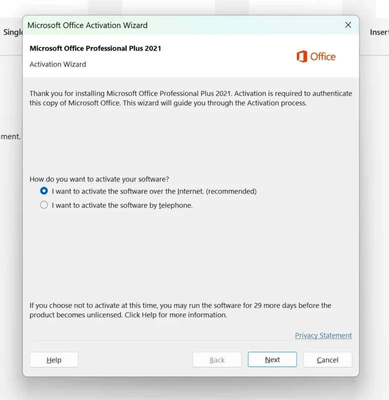 microsoft office verify key